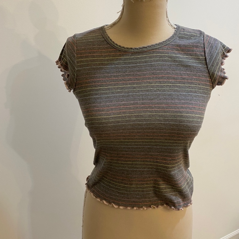 Chaser stripe t- XS